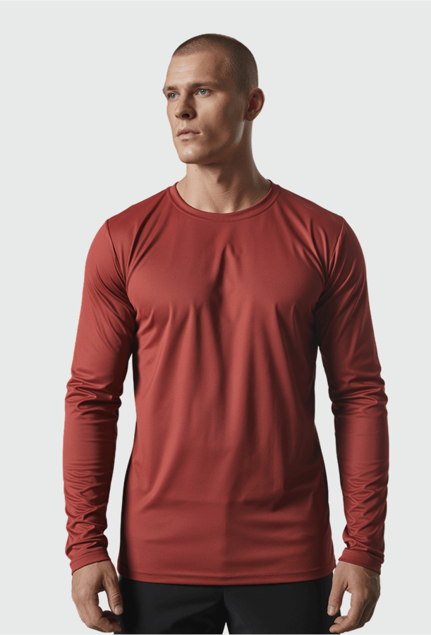 Серая футболка базовая