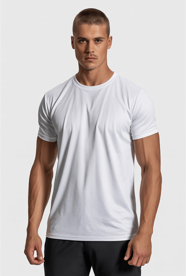 Серая футболка базовая