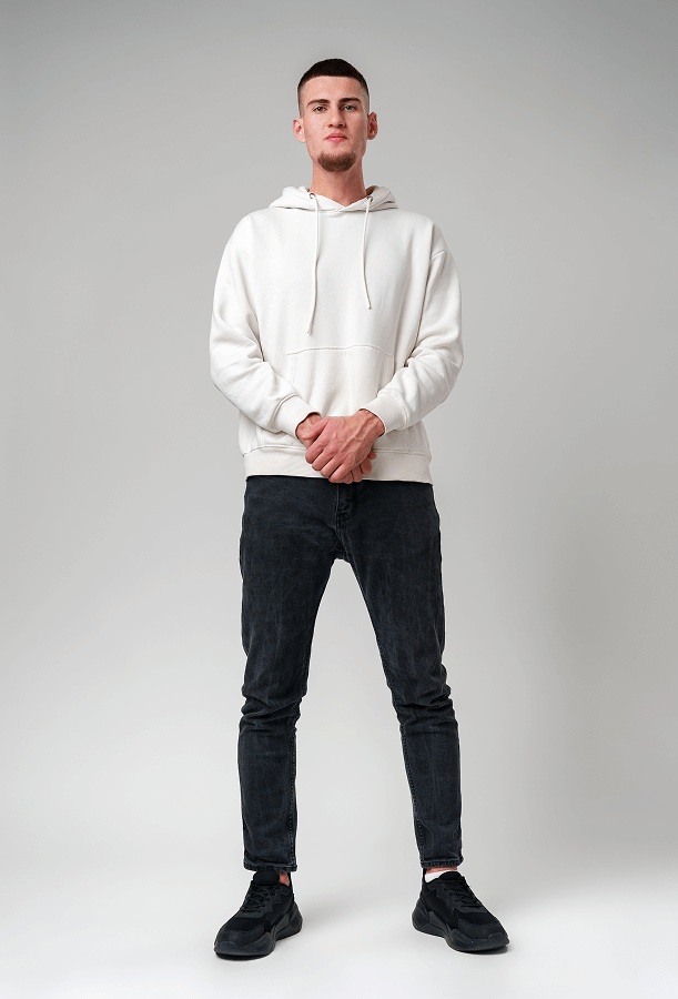 Серая футболка базовая