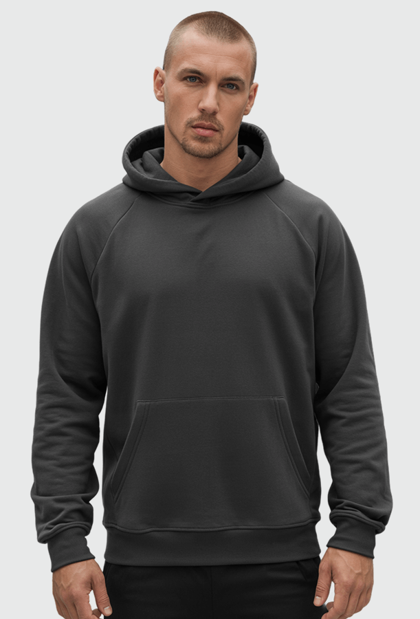 Серая футболка базовая